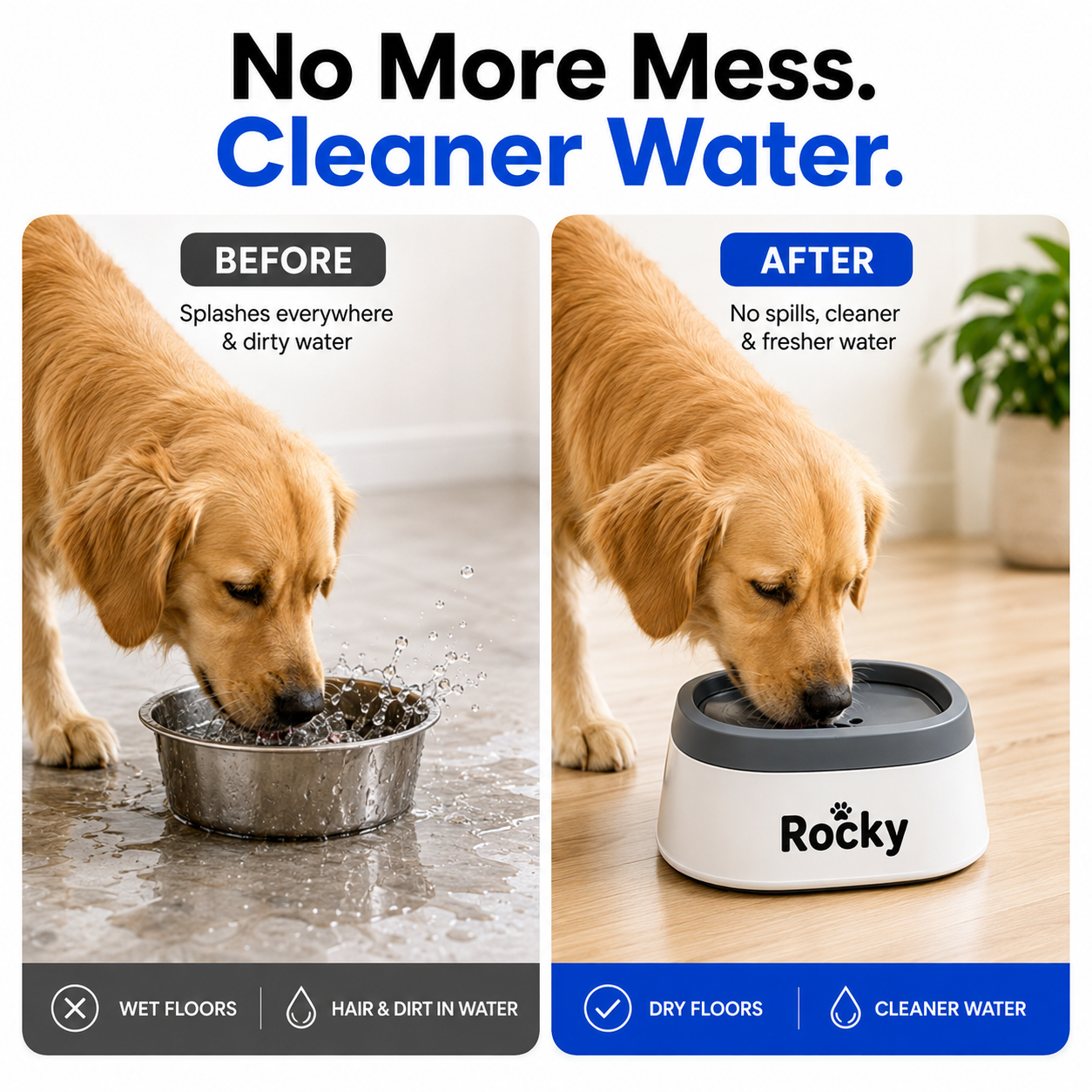 DryPup Bowl™ - 1.5L